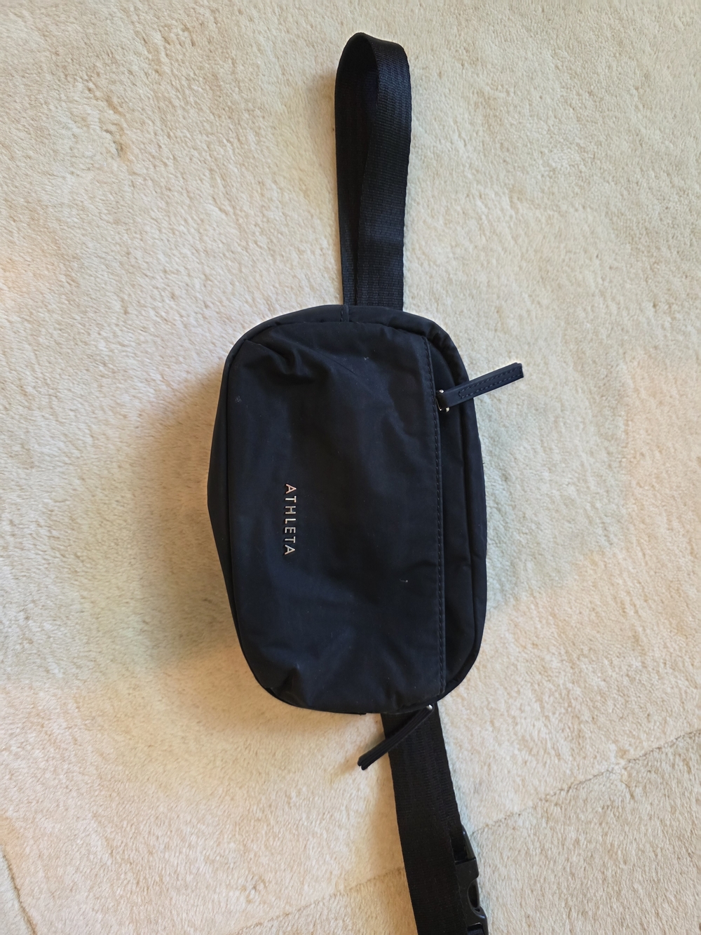 Athleta Black Belt Bag